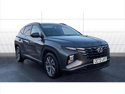 Grey Used 2022 Hyundai Tucson SE SUV | £18,972 (Super price)