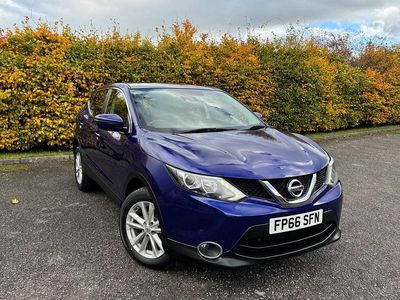 Blue Used 2016 Nissan Qashqai Acenta SUV | £6,995 (Good price)