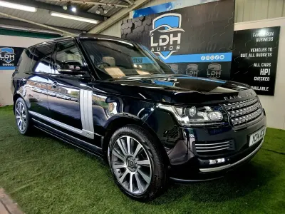 Used Land Rover Range Rover Autobiography 339 HP (249 kW) 2014 Black SUV