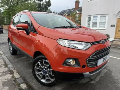 Used Ford Ecosport
