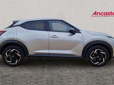 Used Nissan Juke N-Connecta 112 HP (82 kW) 2023 Silver SUV