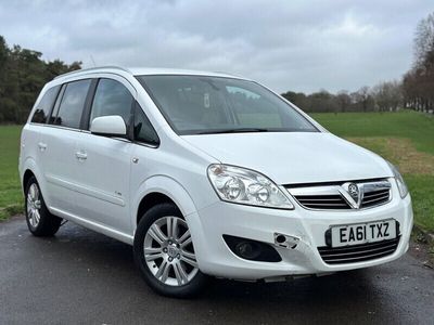 used Vauxhall Zafira a 1.8 16V Elite Euro 5 5dr LEATHER+HEATED+7 SEATS+WARRANT MPV