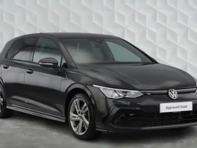 Używany VW Golf VIII R-line 150 KM (110 kW) 2022 Szary Hatchback