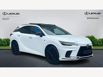 Usado Lexus RX500h Sport Line 2023 Blanco SUV