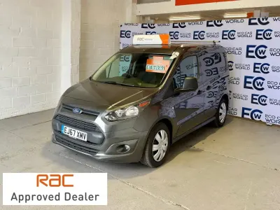 Used Ford Transit Connect Trend 100 HP (73 kW) 2017 Grey MPV