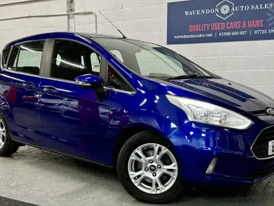 Używany Ford B-MAX Zetec 90 KM (66 kW) 2016 Minivan