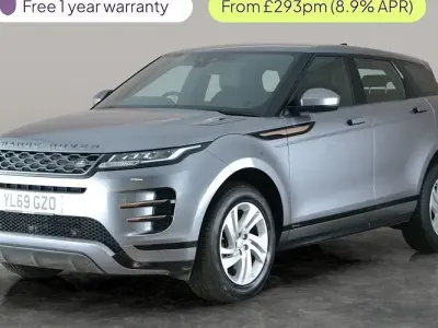 Used Land Rover Range Rover evoque R-Dynamic 203 HP (149 kW) 2020 Grey SUV