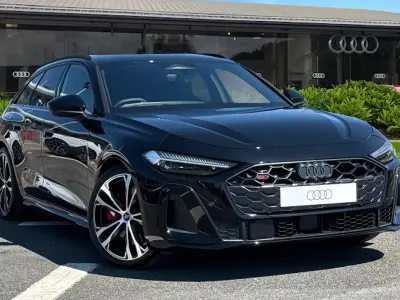 New Audi S5 Black Edition 2026 Black Estate