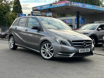 Used Mercedes B200