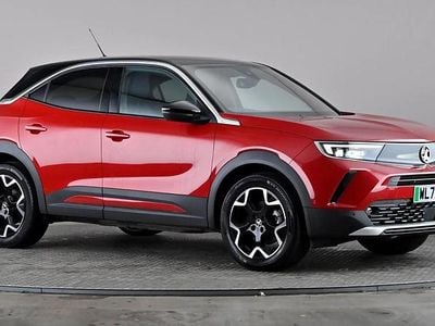 Used Vauxhall Mokka Ultimate 100 kW (136 HP) 2023 Red SUV