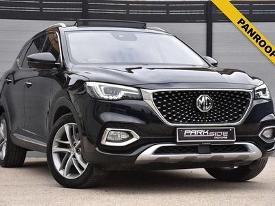 Black Used 2021 MG HS Exclusive SUV | £15,495 (Fair price)