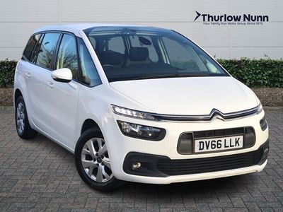 used Citroën Grand C4 Picasso 1.6 BlueHDi Touch Edition MPV 5dr Diesel Manual Euro 6 (s/s) (100 ps) MPV