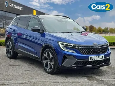 Used Renault Austral Iconic Esprit Alpine 200 HP (147 kW) 2025 Blue/black  SUV