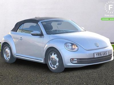 Used VW Beetle Design 2016 Silver Hatchback