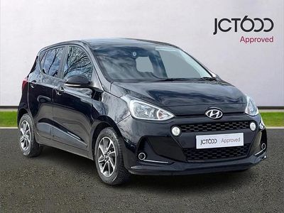 Used Hyundai i10 Premium 65 HP (47 kW) 2019 Black Hatchback