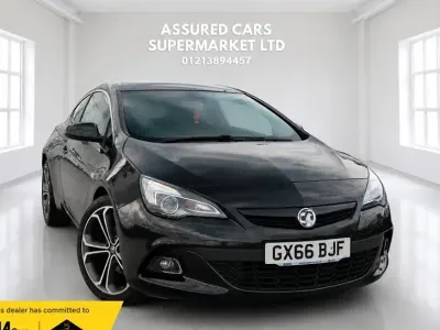 Used Vauxhall Astra GTC
