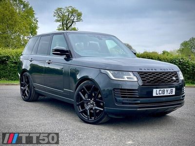 used Land Rover Range Rover 5.0 V8 S/C Autobiography 4dr Auto