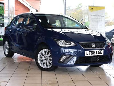 Blue Used 2018 Seat Ibiza SE Technology Hatchback | £10,400 (Fair price)