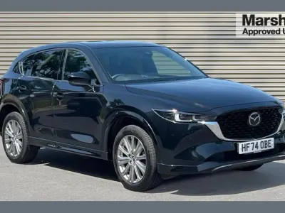 Used Mazda CX-5 Takumi-Line 180 HP (132 kW) 2024 Black SUV