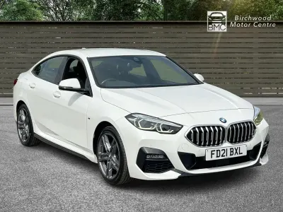 Used BMW 218 Gran Coupé M Sport 136 HP (100 kW) 2021 White Coupe