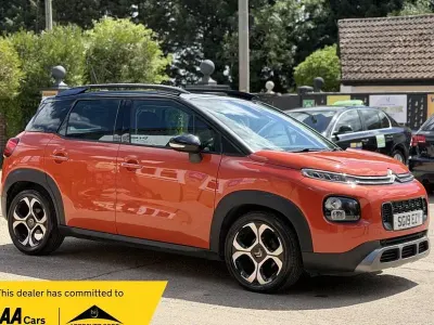 Used Citroën C3 Aircross Flair 82 HP (60 kW) 2019 Orange SUV