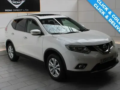 Used Nissan X-Trail Acenta 130 HP (95 kW) 2014 White SUV