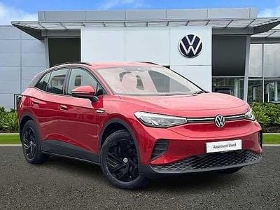 Red Used 2022 VW ID.4 Pure SUV | £14,999 (Fair price)
