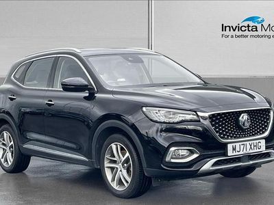 Used MG HS Exclusive 162 HP (119 kW) 2021 Black SUV