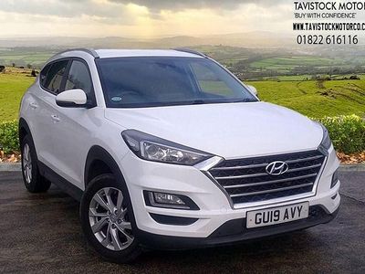 Used 2019 Hyundai Tucson SE SUV | £8,995 (Fair price)