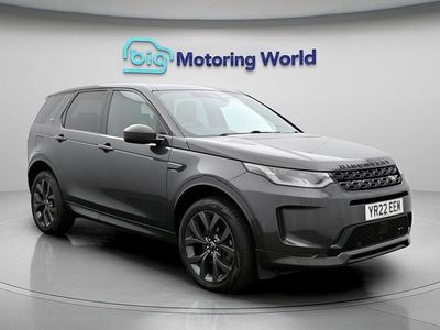 Used Land Rover Discovery Sport HSE Dynamic 309 HP (227 kW) 2022 Grey SUV