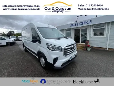Used Maxus V90