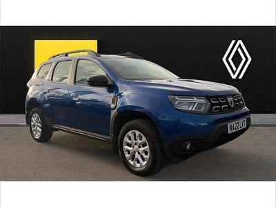 Second-hand Dacia Duster Comfort 99 CP (72 kW) 2022 Albastru SUV