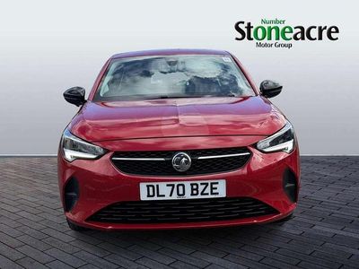 Used Vauxhall Corsa 74 HP (54 kW) 2020 Red Hatchback