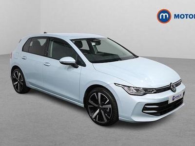 Used VW Golf VIII Match 116 HP (85 kW) 2025 Blue Hatchback