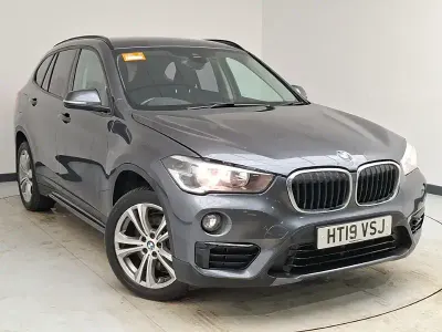Używany BMW X1 Sport Line 190 KM (139 kW) 2019 Szary SUV