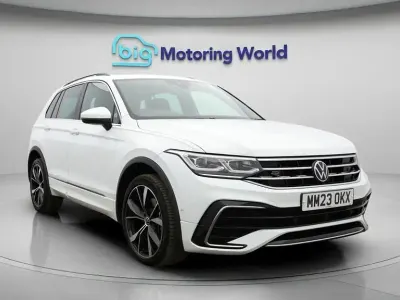 Used VW Tiguan R-line 245 HP (180 kW) 2023 White SUV