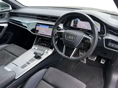 Used Audi A6 S-Line 204 HP (150 kW) 2021 Grey Sedan