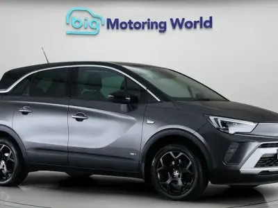 Used Vauxhall Crossland S 110 HP (80 kW) 2021 Grey SUV