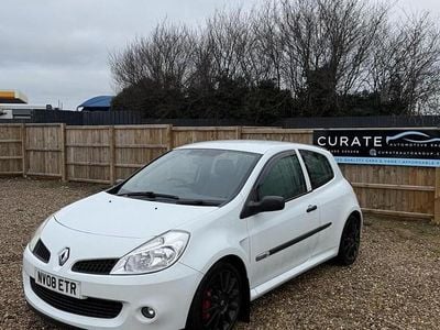 White Used 2008 Renault Clio II Hatchback | £4,495 (Fair price)