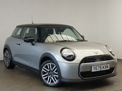 Used Mini Cooper Classic 114 kW (156 HP) 2025 Silver Hatchback