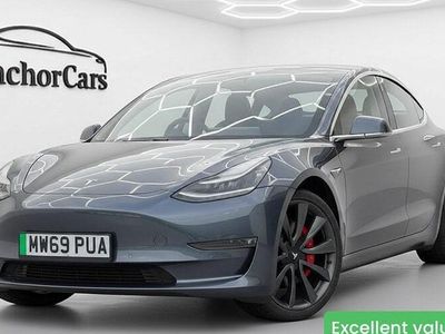 Used Tesla Model 3 Performance 334 kW (455 HP) 2023 Sedan