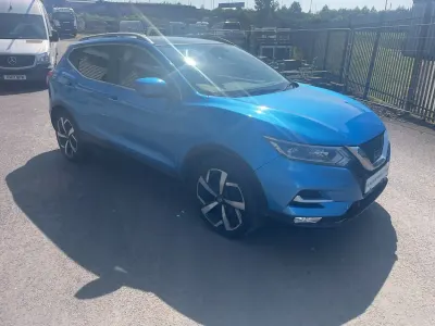 Used Nissan Qashqai Tekna 130 HP (95 kW) 2017 Blue SUV