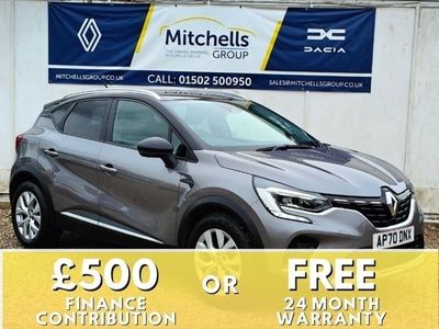 used Renault Captur 1.3 TCe Iconic (s/s) 5dr