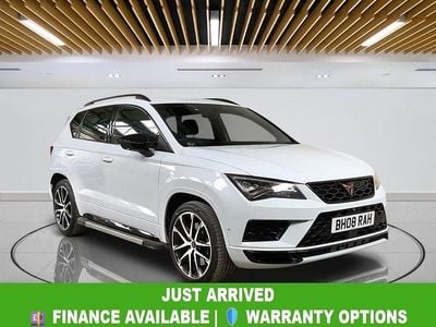 Used Seat Ateca 4Drive 300 HP (220 kW) 2019 White SUV