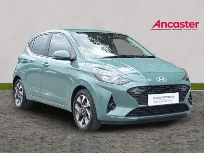 Used Hyundai i10 Advanced 61 HP (44 kW) 2025 Green Hatchback