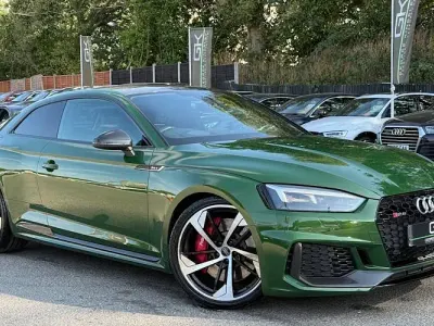 Used Audi RS5 Design 450 HP (330 kW) 2018 Green Coupe