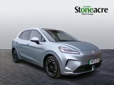 Ny MG MG4 EV 117 kW (160 HK) 2026 Grön Halvkombi