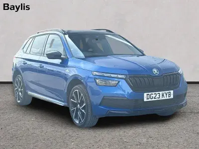 Used Skoda 110 R Monte Carlo 2023 Blue Hatchback