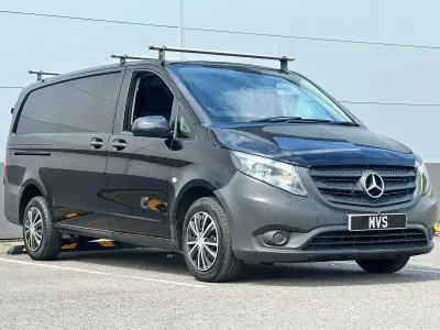 Used Mercedes Vito 2016 Black Van