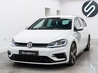 used VW Golf VII Estate (2017/17)R 2.0 TSI BMT 310PS 4Motion DSG auto (03/17 on) 5d